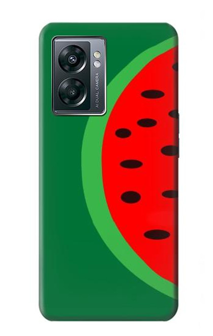 W2383 Watermelon Hard Case and Leather Flip Case For OnePlus Nord N300