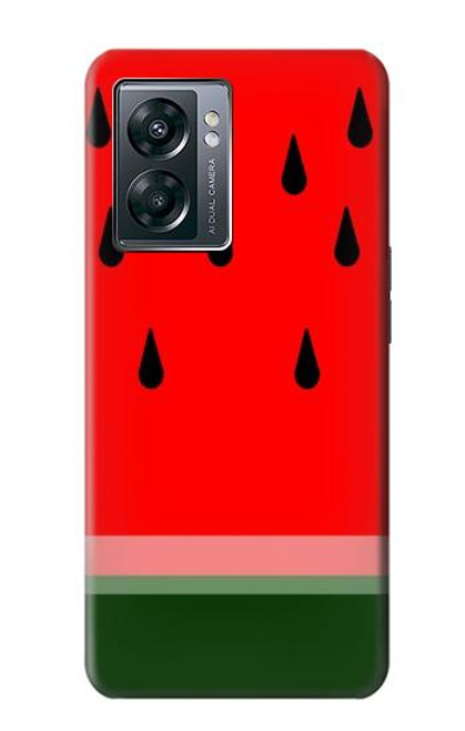 W2403 Watermelon Hard Case and Leather Flip Case For OnePlus Nord N300