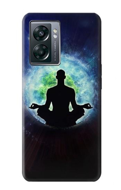 W2527 Yoga Nature Universe Hard Case and Leather Flip Case For OnePlus Nord N300