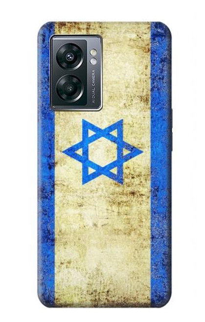 W2614 Israel Old Flag Hard Case and Leather Flip Case For OnePlus Nord N300