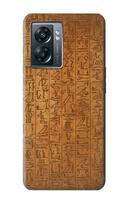 W2805 Egyptian Hierogylphics Papyrus of Ani Hard Case and Leather Flip Case For OnePlus Nord N300