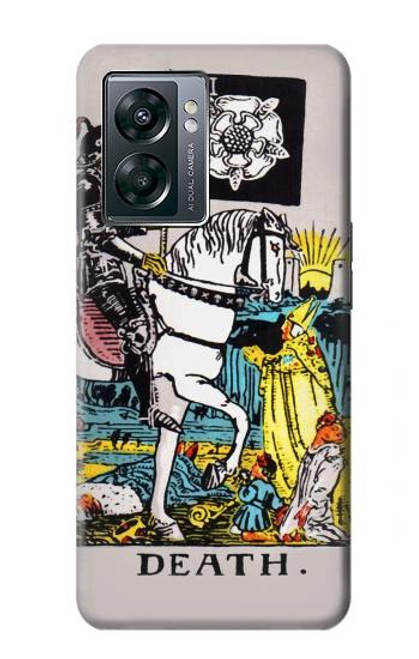 W3008 Tarot Card Death Hard Case and Leather Flip Case For OnePlus Nord N300