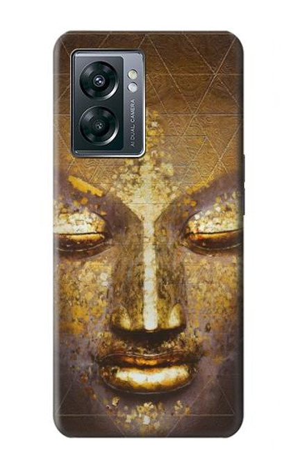 W3189 Magical Yantra Buddha Face Hard Case and Leather Flip Case For OnePlus Nord N300