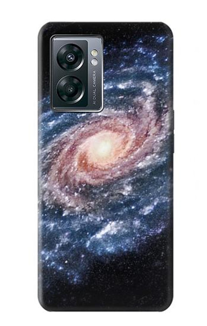 W3192 Milky Way Galaxy Hard Case and Leather Flip Case For OnePlus Nord N300