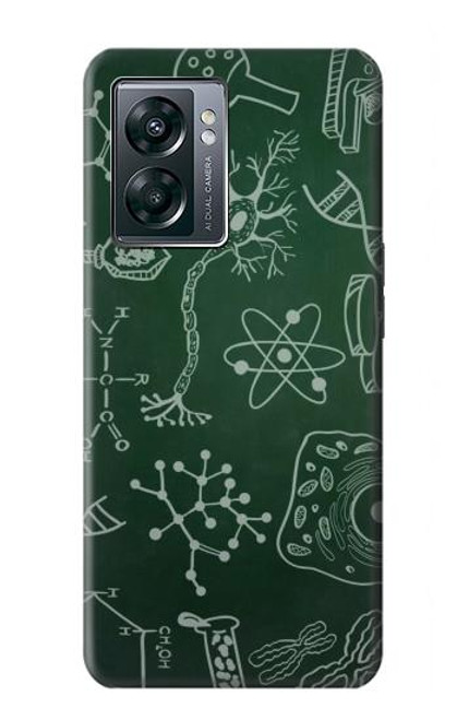 W3211 Science Green Board Hard Case and Leather Flip Case For OnePlus Nord N300