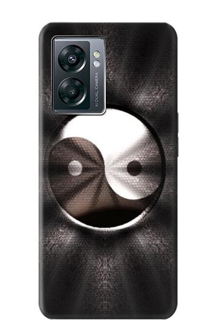 W3241 Yin Yang Symbol Hard Case and Leather Flip Case For OnePlus Nord N300