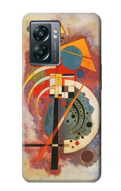 W3337 Wassily Kandinsky Hommage a Grohmann Hard Case and Leather Flip Case For OnePlus Nord N300