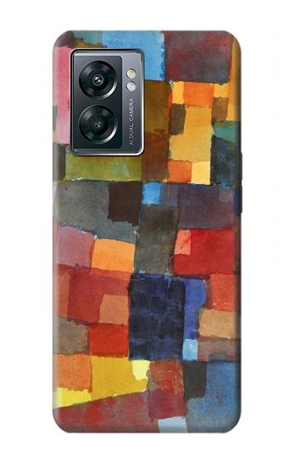 W3341 Paul Klee Raumarchitekturen Hard Case and Leather Flip Case For OnePlus Nord N300