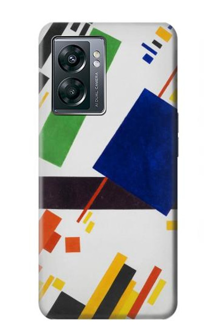 W3343 Kazimir Malevich Suprematist Composition Hard Case and Leather Flip Case For OnePlus Nord N300