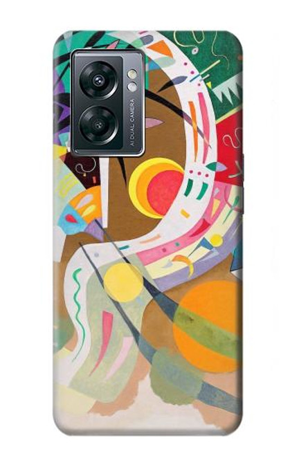 W3346 Vasily Kandinsky Guggenheim Hard Case and Leather Flip Case For OnePlus Nord N300