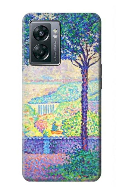 W3349 Paul Signac Terrace of Meudon Hard Case and Leather Flip Case For OnePlus Nord N300