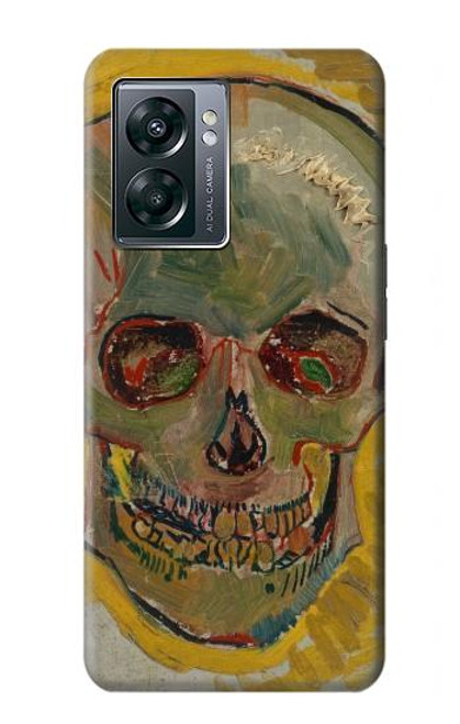 W3359 Vincent Van Gogh Skull Hard Case and Leather Flip Case For OnePlus Nord N300