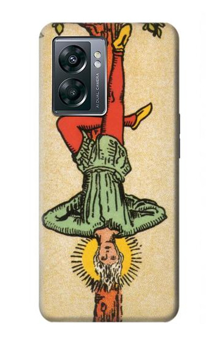 W3377 Tarot Card Hanged Man Hard Case and Leather Flip Case For OnePlus Nord N300