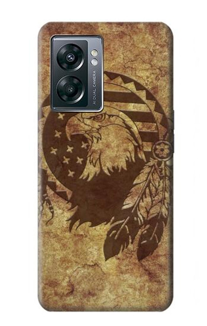 W3378 Native American Hard Case and Leather Flip Case For OnePlus Nord N300