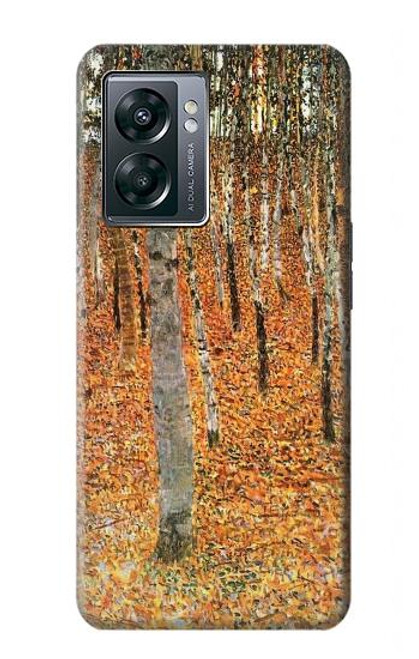 W3380 Gustav Klimt Birch Forest Hard Case and Leather Flip Case For OnePlus Nord N300