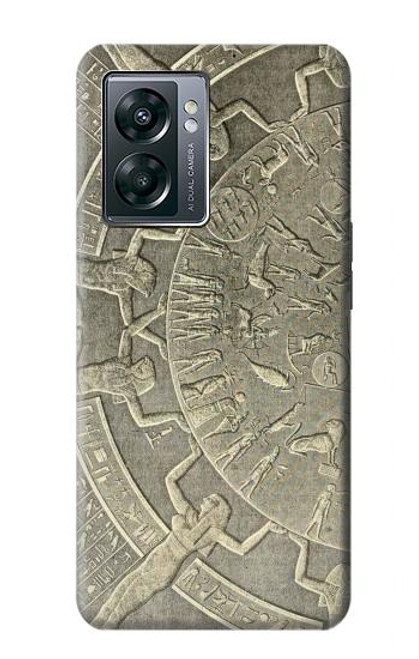 W3396 Dendera Zodiac Ancient Egypt Hard Case and Leather Flip Case For OnePlus Nord N300