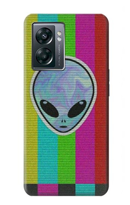 W3437 Alien No Signal Hard Case and Leather Flip Case For OnePlus Nord N300