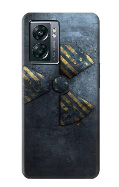 W3438 Danger Radioactive Hard Case and Leather Flip Case For OnePlus Nord N300