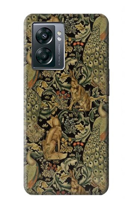 W3661 William Morris Forest Velvet Hard Case and Leather Flip Case For OnePlus Nord N300