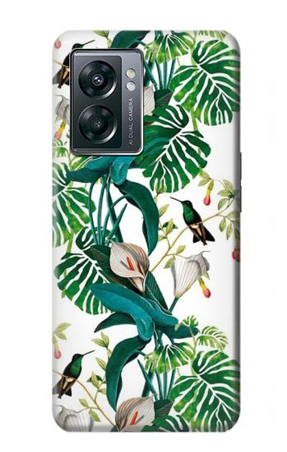W3697 Leaf Life Birds Hard Case and Leather Flip Case For OnePlus Nord N300
