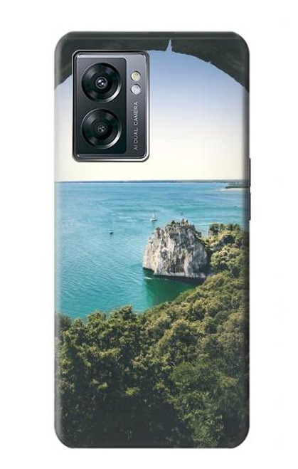 W3865 Europe Duino Beach Italy Hard Case and Leather Flip Case For OnePlus Nord N300