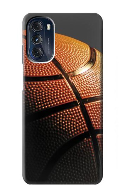 W0980 Basketball Sport Hard Case and Leather Flip Case For Motorola Moto G 5G (2023)