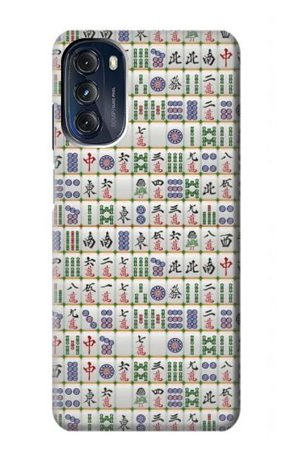 W1051 Mahjong Hard Case and Leather Flip Case For Motorola Moto G 5G (2023)