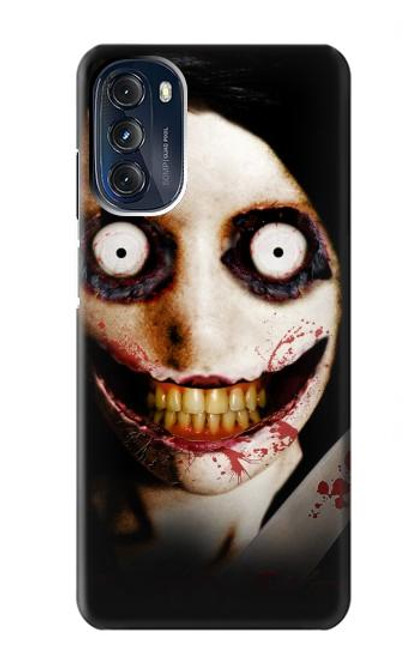 W1344 Jeff the Killer Hard Case and Leather Flip Case For Motorola Moto G 5G (2023)