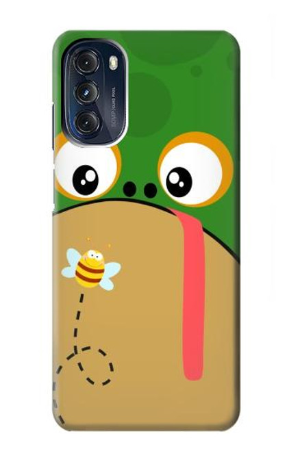 W2765 Frog Bee Cute Cartoon Hard Case and Leather Flip Case For Motorola Moto G 5G (2023)