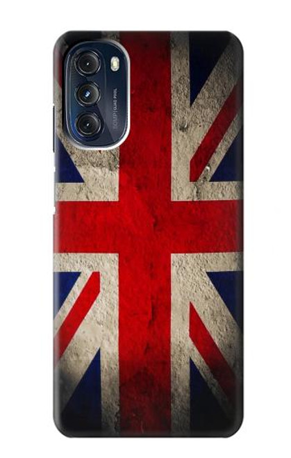 W2894 Vintage British Flag Hard Case and Leather Flip Case For Motorola Moto G 5G (2023)