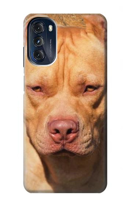 W2903 American Pitbull Dog Hard Case and Leather Flip Case For Motorola Moto G 5G (2023)