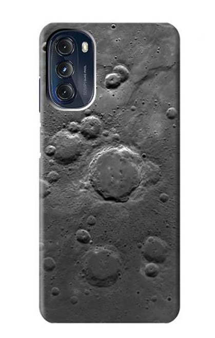 W2946 Moon Surface Hard Case and Leather Flip Case For Motorola Moto G 5G (2023)