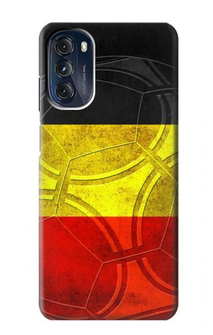 W2965 Belgium Football Soccer Hard Case and Leather Flip Case For Motorola Moto G 5G (2023)