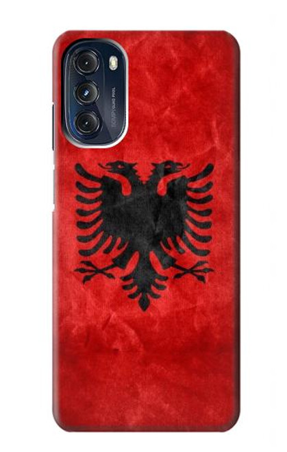 W2982 Albania Football Soccer Hard Case and Leather Flip Case For Motorola Moto G 5G (2023)