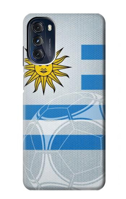 W2995 Uruguay Football Soccer Hard Case and Leather Flip Case For Motorola Moto G 5G (2023)