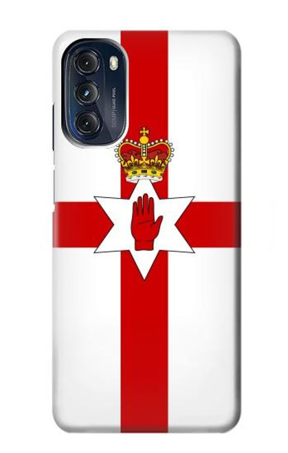 W3089 Flag of Northern Ireland Hard Case and Leather Flip Case For Motorola Moto G 5G (2023)