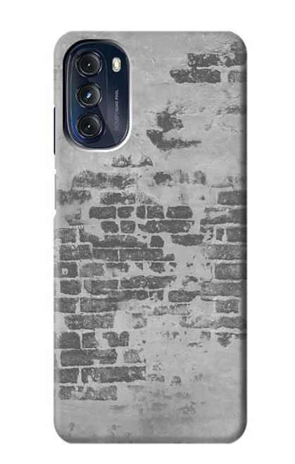 W3093 Old Brick Wall Hard Case and Leather Flip Case For Motorola Moto G 5G (2023)