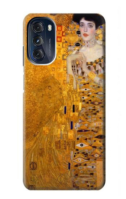 W3332 Gustav Klimt Adele Bloch Bauer Hard Case and Leather Flip Case For Motorola Moto G 5G (2023)