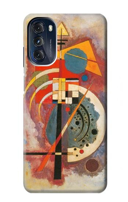 W3337 Wassily Kandinsky Hommage a Grohmann Hard Case and Leather Flip Case For Motorola Moto G 5G (2023)