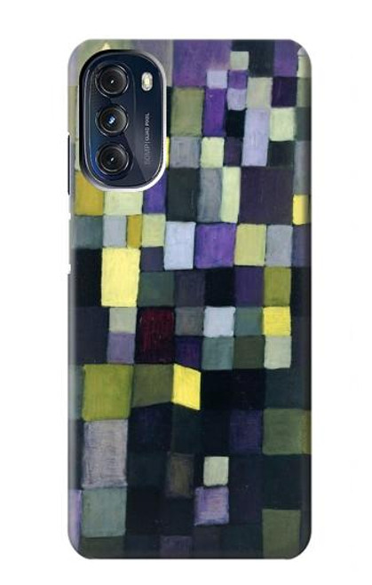 W3340 Paul Klee Architecture Hard Case and Leather Flip Case For Motorola Moto G 5G (2023)