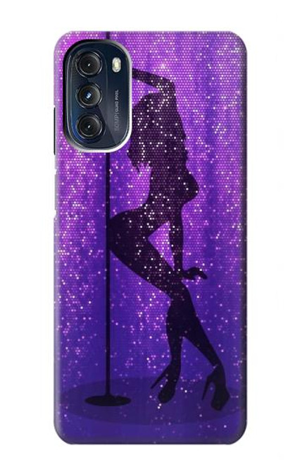 W3400 Pole Dance Hard Case and Leather Flip Case For Motorola Moto G 5G (2023)