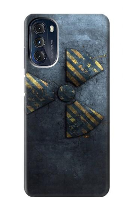 W3438 Danger Radioactive Hard Case and Leather Flip Case For Motorola Moto G 5G (2023)