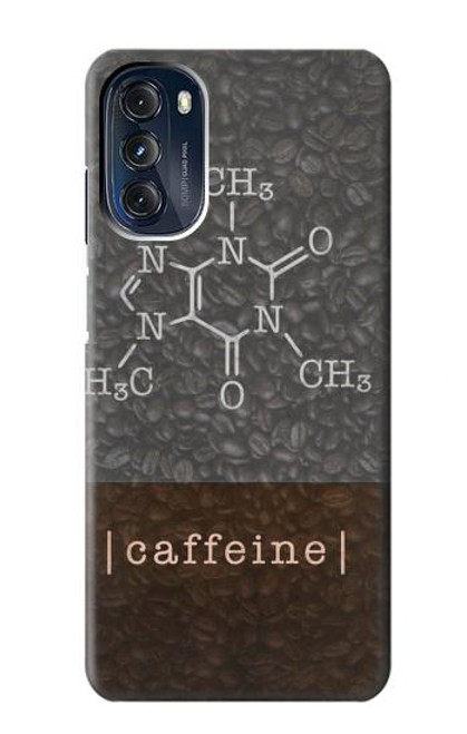 W3475 Caffeine Molecular Hard Case and Leather Flip Case For Motorola Moto G 5G (2023)