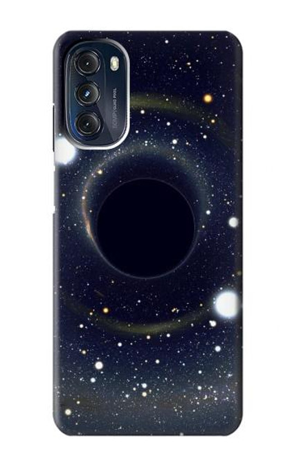 W3617 Black Hole Hard Case and Leather Flip Case For Motorola Moto G 5G (2023)