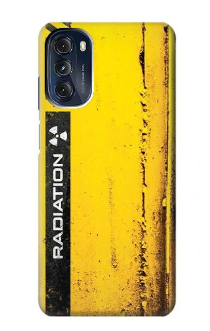 W3714 Radiation Warning Hard Case and Leather Flip Case For Motorola Moto G 5G (2023)