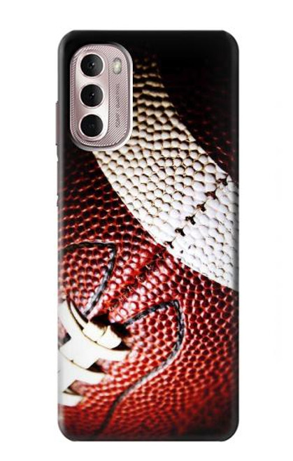 W0062 American Football Hard Case and Leather Flip Case For Motorola Moto G Stylus 4G (2022)