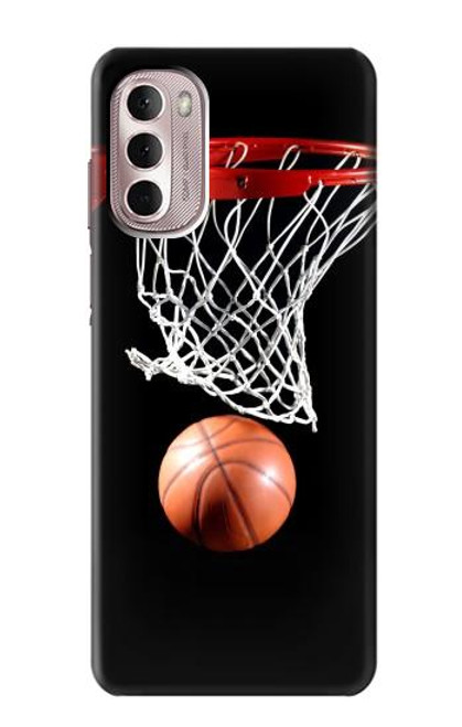 W0066 Basketball Hard Case and Leather Flip Case For Motorola Moto G Stylus 4G (2022)