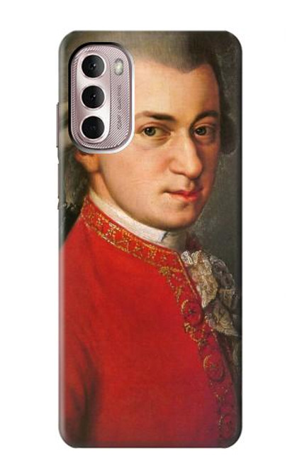 W0492 Mozart Hard Case and Leather Flip Case For Motorola Moto G Stylus 4G (2022)