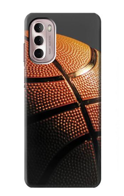 W0980 Basketball Sport Hard Case and Leather Flip Case For Motorola Moto G Stylus 4G (2022)