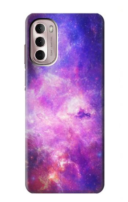 W2207 Milky Way Galaxy Hard Case and Leather Flip Case For Motorola Moto G Stylus 4G (2022)